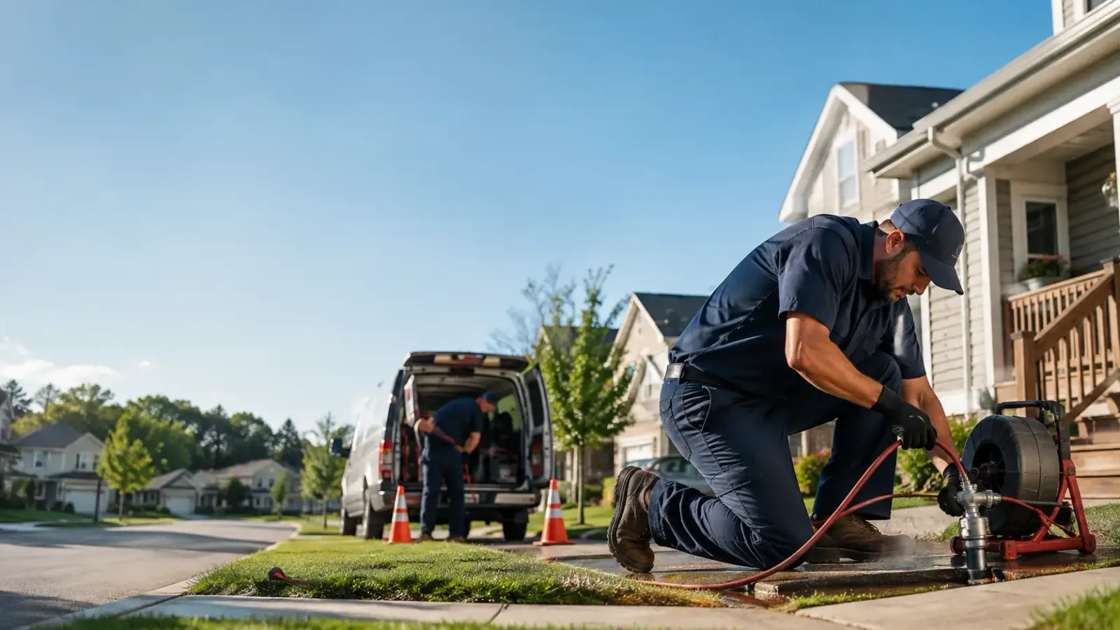 Emergency Plumbing in Levering, MI